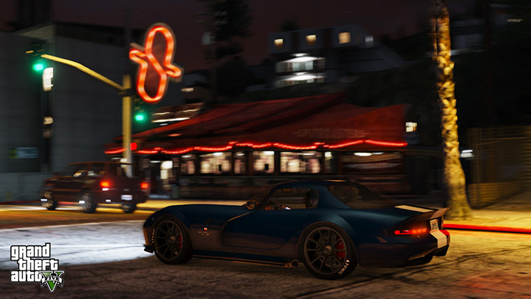 GTA 5 screenshots: GTA 5 screenshot 3