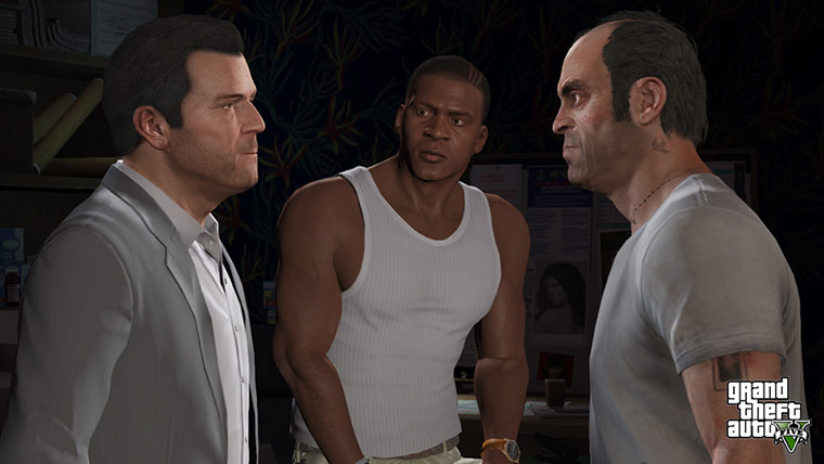 GTA 5 screenshots: GTA 5 screenshot 4