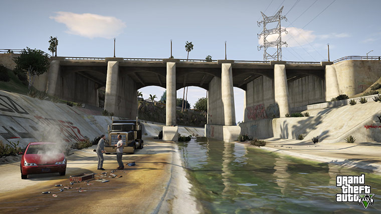 GTA 5 screenshots: GTA 5 screenshot 6