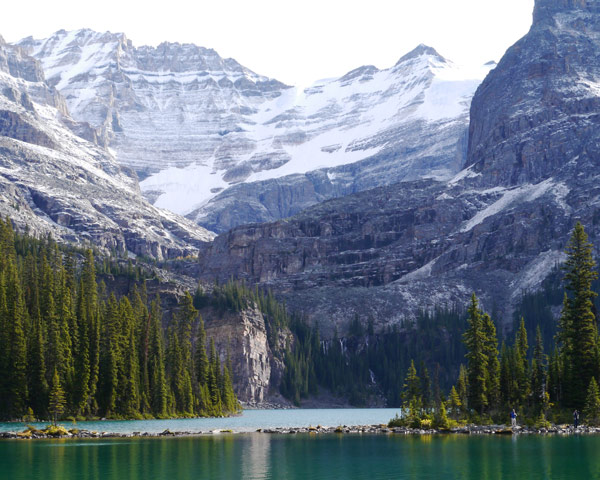 Canada: Lake O'Hara site