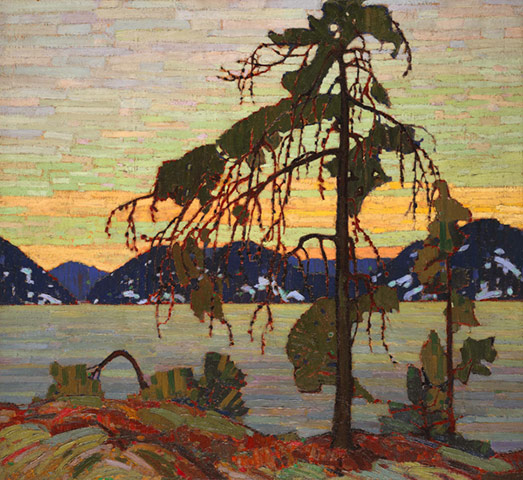 Canada: The Jack Pine painting