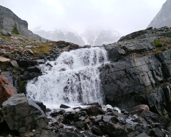 Canada: Waterfall site