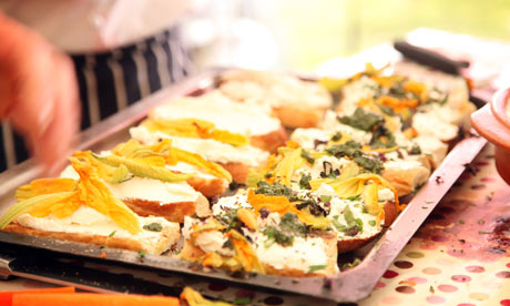 Wilderness festival food