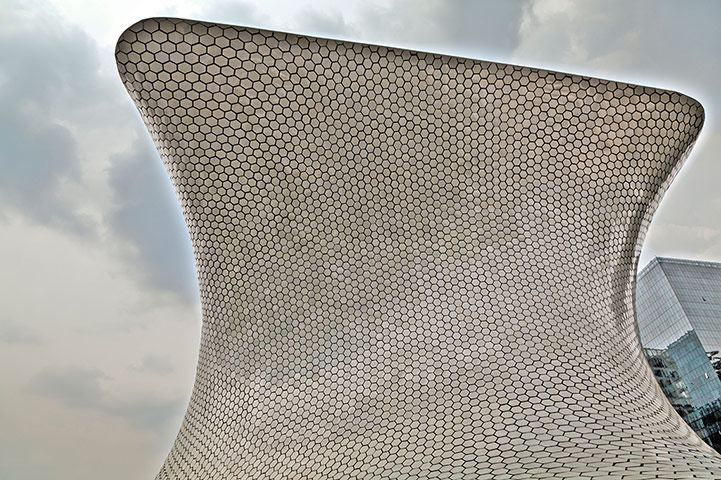 Museumquiz: Soumaya museum, Mexico City