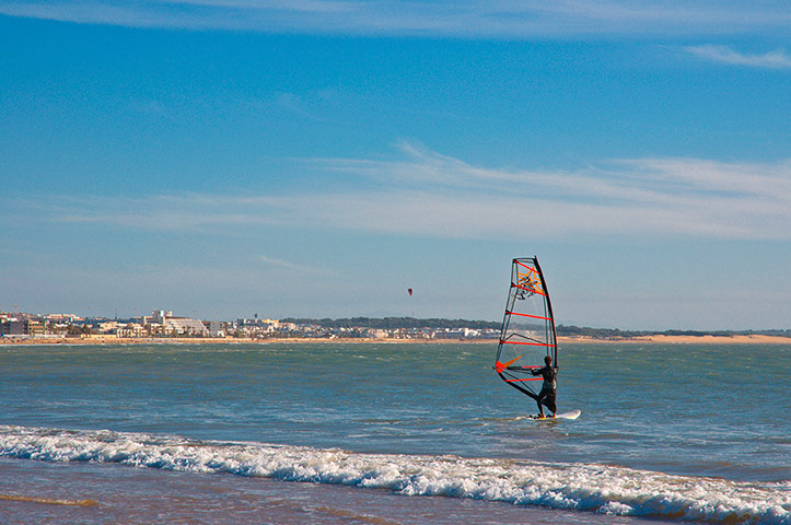 viewfinder: beach 