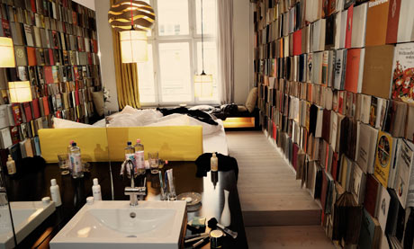 100 boutique hotels for under £100: europe – south east, east and ... Shabby chic hotel berlin