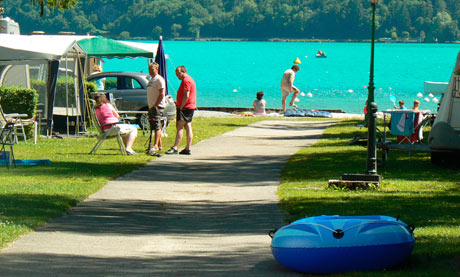 Camping du Lac Bleu