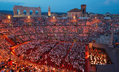 The Arena, Verona