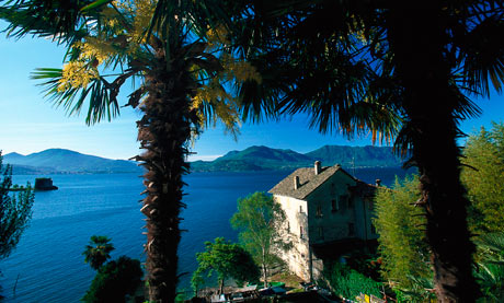 Lake view near Cannobio