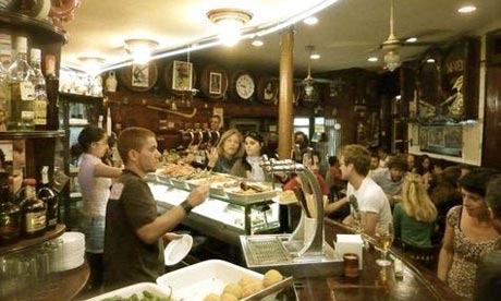 Jai-Ca bar in Barcelona