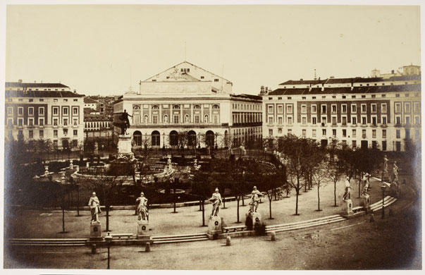 19th-century travel: The Royal Opera House, Madrid, 1853