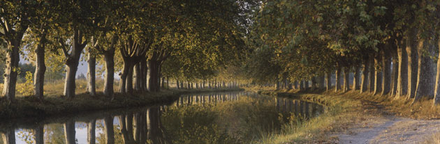 France The Panoramas: France The Panoramas: Canal du Midi