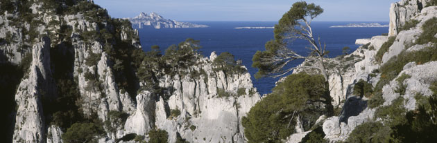 France The Panoramas: France The Panoramas: En Vau, Calanques, Marseille