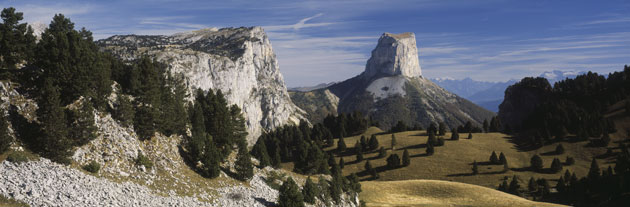 France The Panoramas: France The Panoramas: Mont Aiguille