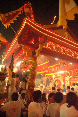 Phuket Taoist Vegetarian: Phuket Taoist Vegetarian festival