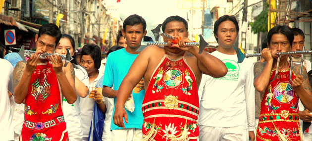 Phuket Taoist Vegetarian: Phuket Taoist Vegetarian festival