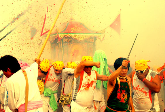 Phuket Taoist Vegetarian: Phuket Taoist Vegetarian festival