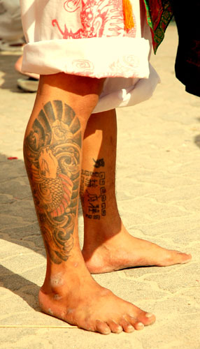 Phuket Taoist Vegetarian: Phuket Taoist Vegetarian festival