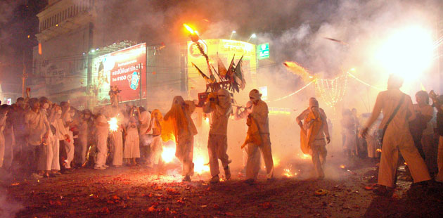 Phuket Taoist Vegetarian: Phuket Taoist Vegetarian festival