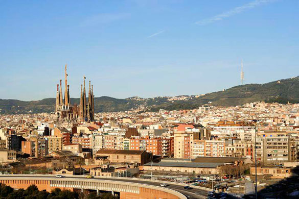 Mystery cities: Barcelona with the Sagrada Familia