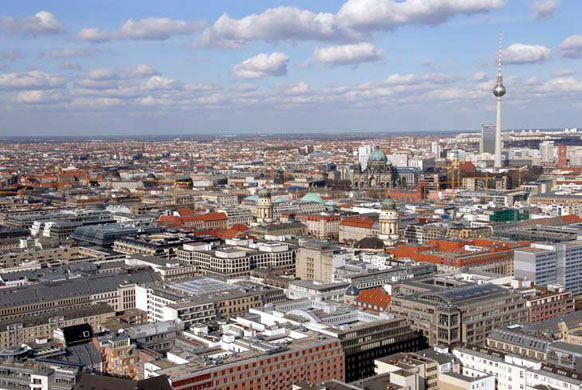 Mystery cities: Berlin with the Fernsehturm