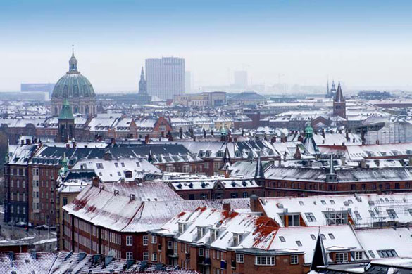 Mystery cities: Copenhagen with Frederik's Church