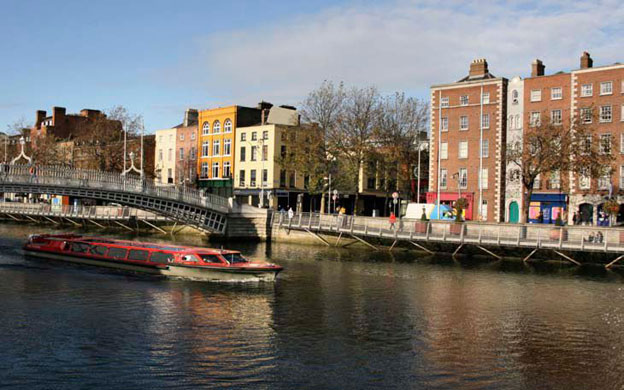 Mystery cities: Dublin with the Ha'penny Bridge