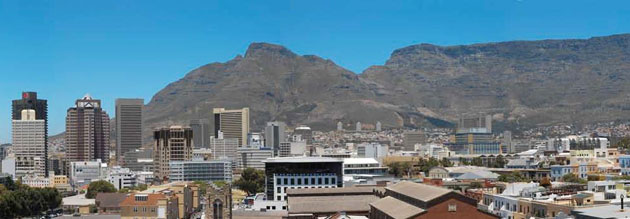 Mystery cities: Cape town with Table Mountain