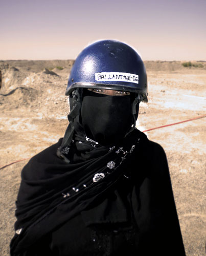 Been there photo comp Nov: Female soldier in Afghanistan