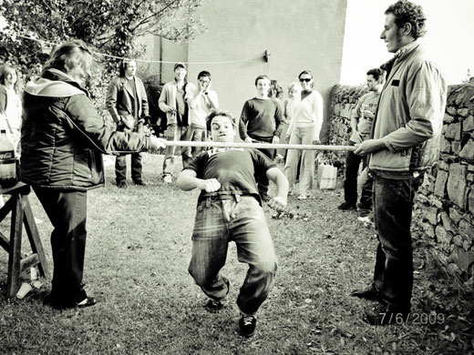 Been there photo comp Nov: Limbo in a garden in Dublin