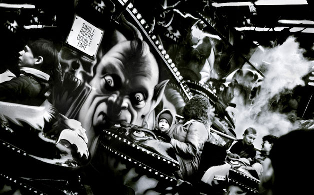 Been there photo comp Nov: Ghost train