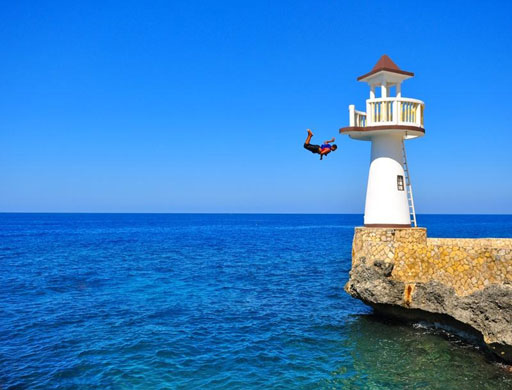 Been there photo comp Nov: Boy jumping in Jamaica