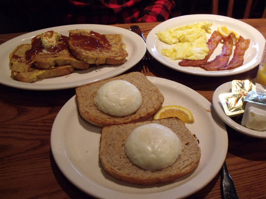 US food odyssey: Dish at Crackerbarrel Old Country Store, Virginia