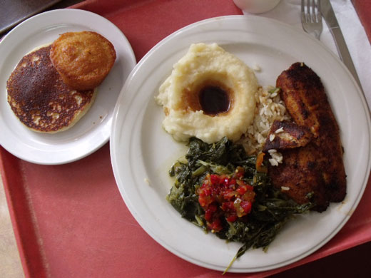 US food odyssey: A dish at Arnold’s Country Kitchen, Nashville, Tennesse