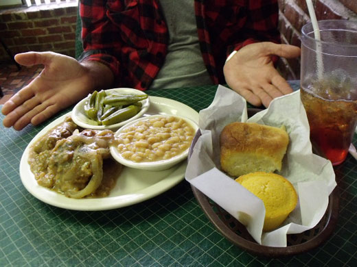 Eating across the US: Four way, Memphis, Tennessee