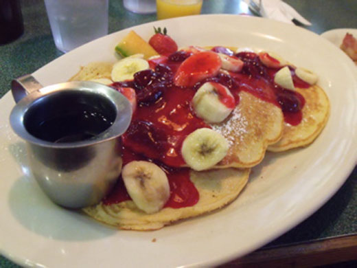 Food tour of America: Country Kitchen and Store, near Elk, Oklahoma