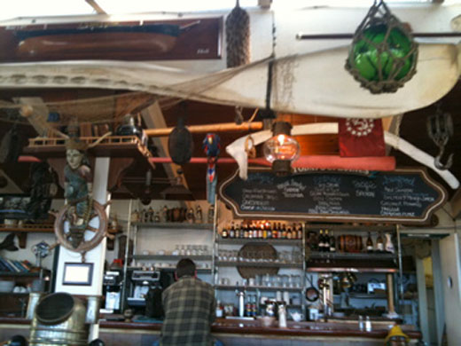 Food tour of America: Whale watcher’s cafe, Big Sur, California