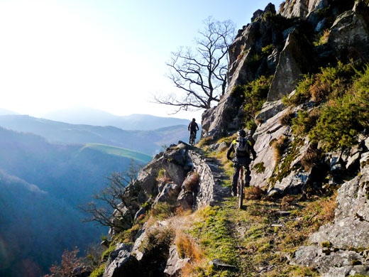Been there photo comp: Mountain bikers in Spain