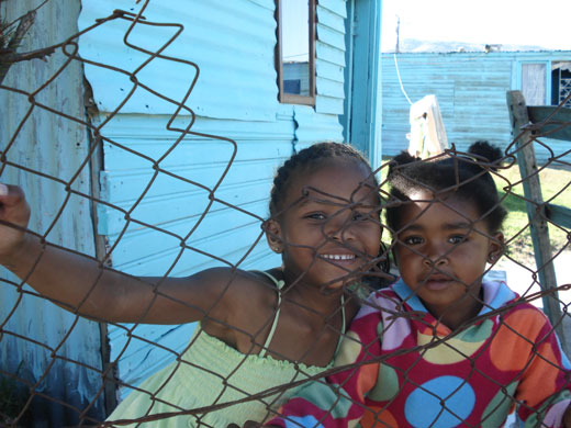 South Africa reader pics: Children in Masiphumele