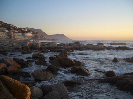 South Africa reader pics: Coast at Cape Town