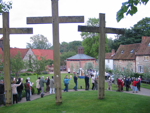 Mike's British bike trip: Walsingham, Norfolk