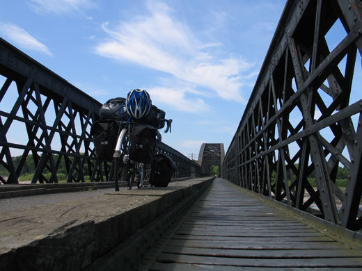 Mike's British bike trip: Garmouth, Speyside