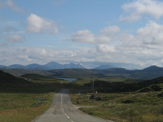 Mike's British bike trip: Isle of Lewis, Outer Hebrides