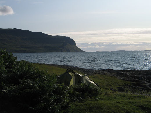 Mike's British bike trip: Loch na Keal, Isle of Mull