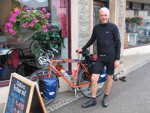 Mike's British bike trip: Lochgilphead, Argyll