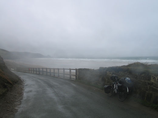 Mike's British bike trip: St Brides Bay, Pembrokeshire