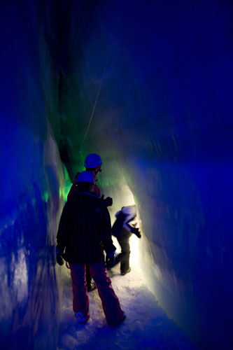 Hintertux Glacier : Hintertux Glacier Austria