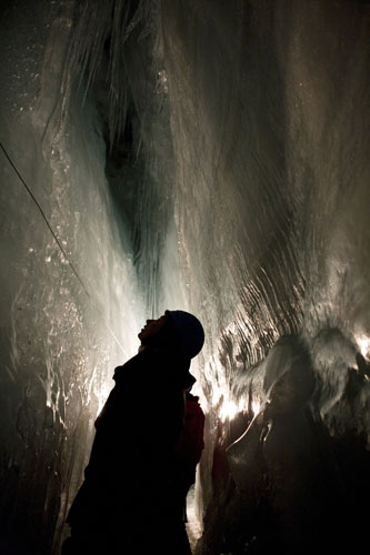 Hintertux Glacier : Hintertux Glacier Austria