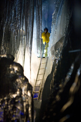 Hintertux Glacier : Hintertux Glacier Austria