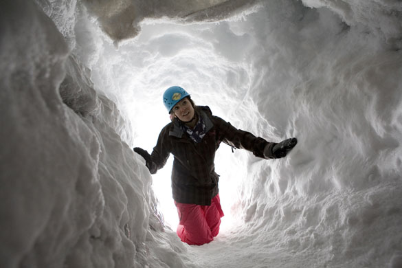Hintertux Glacier : Hintertux Glacier Austria